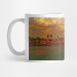 Hotel at the lake Mug